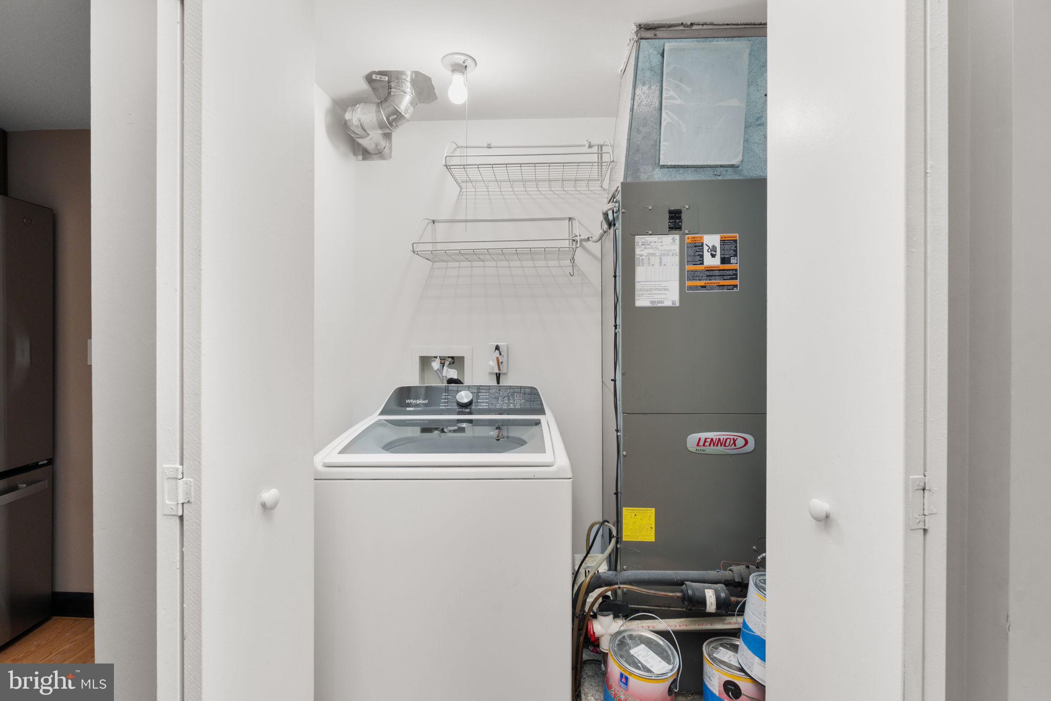 205 Michelle Court Newark, DE 19711 - Photo 16 of 37 a utility room with dryer and washer