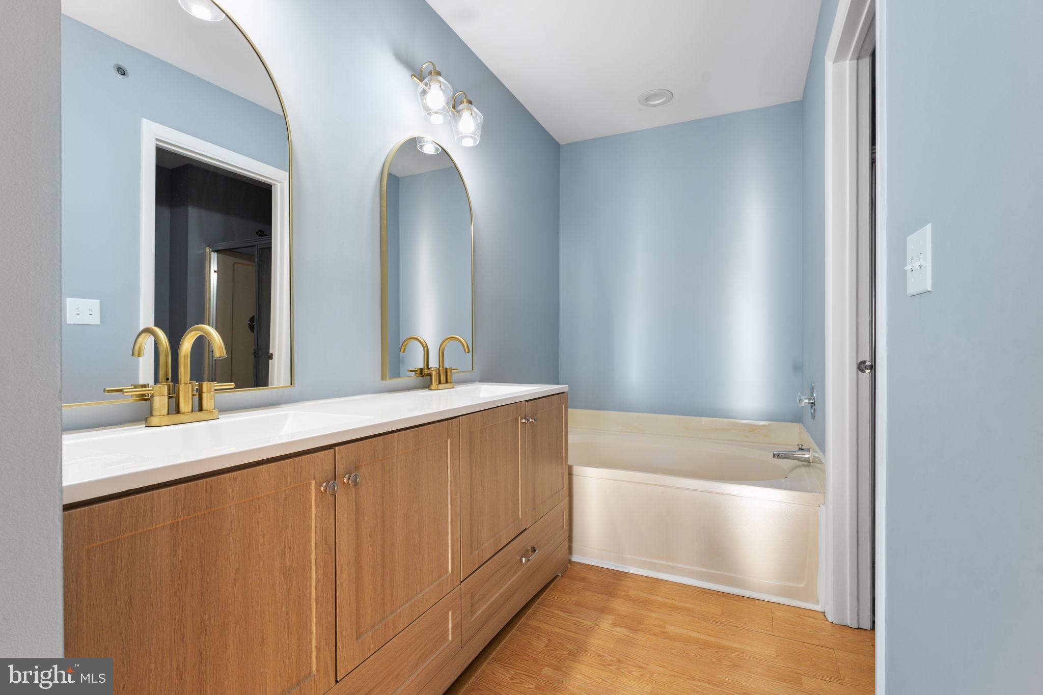 205 Michelle Court Newark, DE 19711 - Photo 27 of 37 a bathroom with a bathtub and a sink