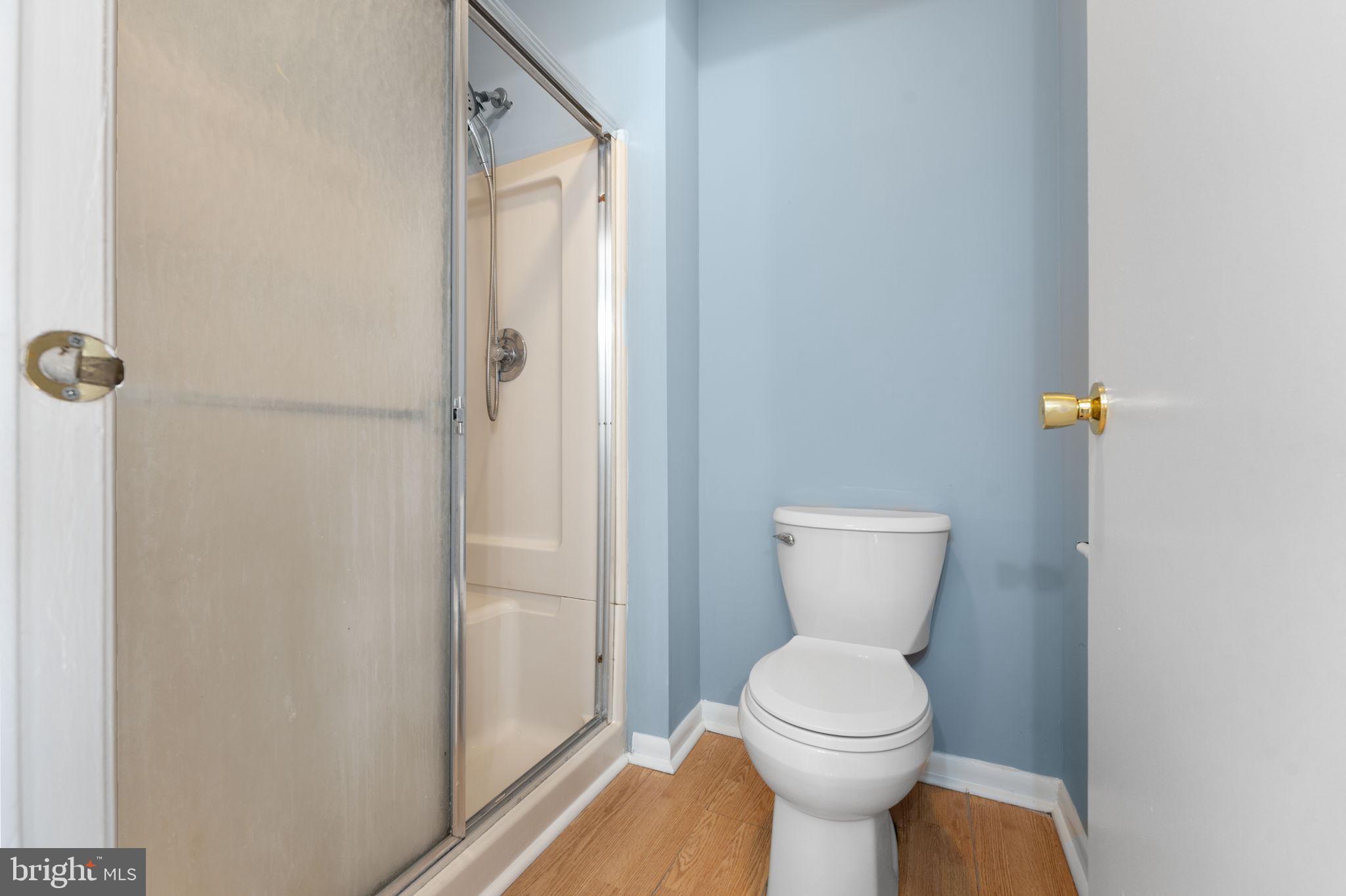 205 Michelle Court Newark, DE 19711 - Photo 29 of 37 a bathroom with a toilet and a sink