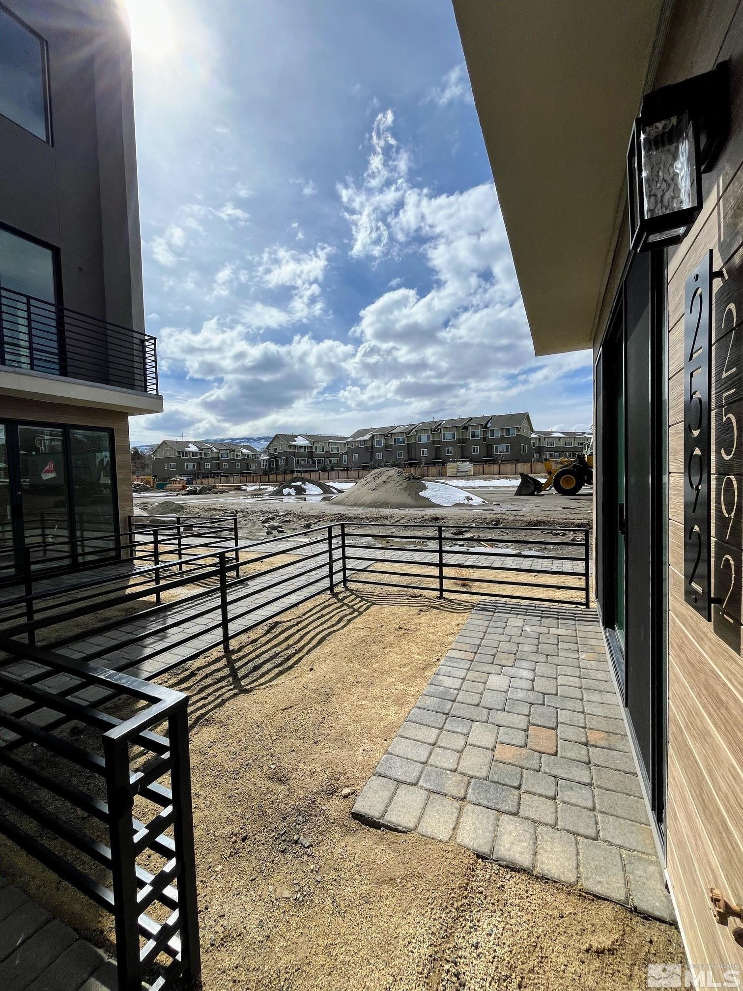 2592 Flowing Stream Street, Unit LOT #16 Reno, NV 89503 - Photo 7 of 15 a view of a terrace