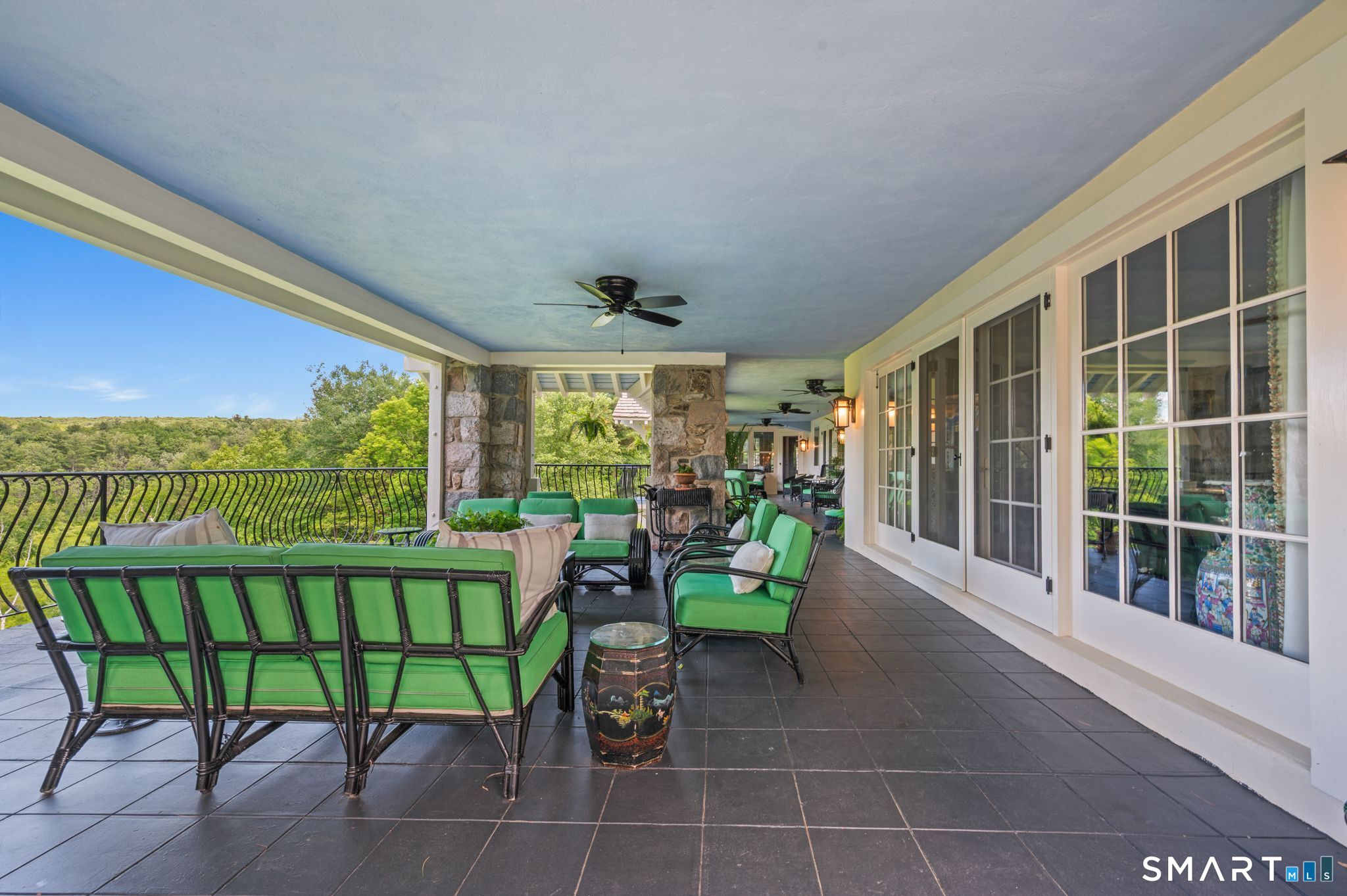310 Litchfield Road Norfolk, CT 06058 - Photo 18 of 38 Veranda