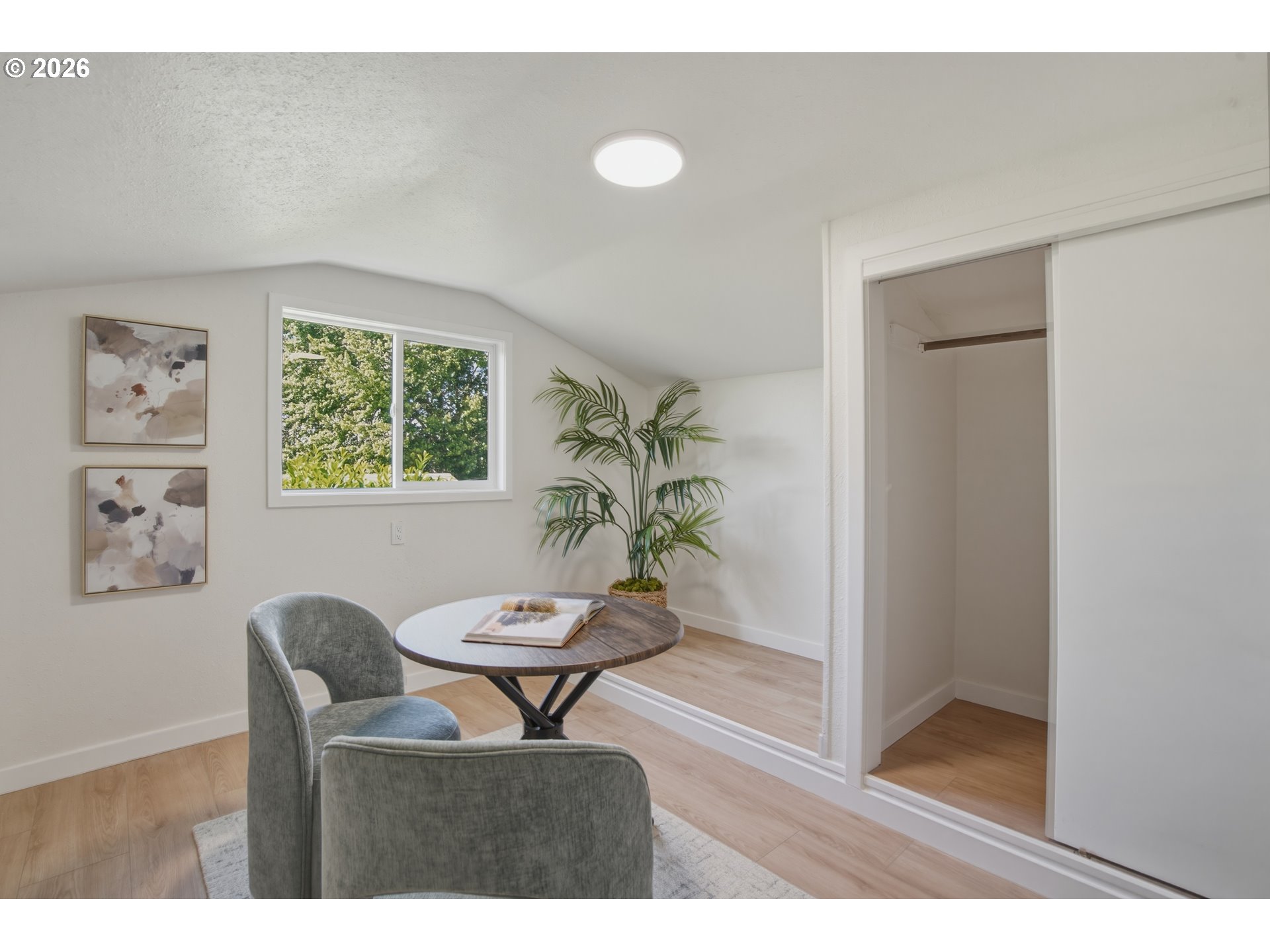 3455 Potter Street Eugene, OR 97405 - Photo 23 of 36 a living room with furniture and a potted plant