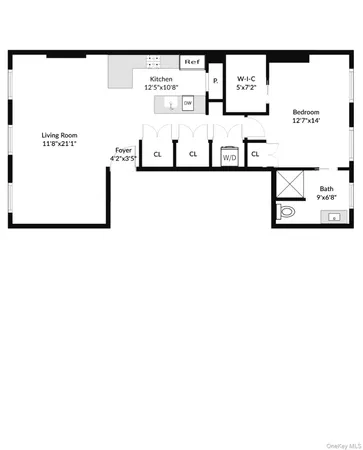 $4,300 | 19 Main Street, Unit 2, Tarrytown, NY 10591