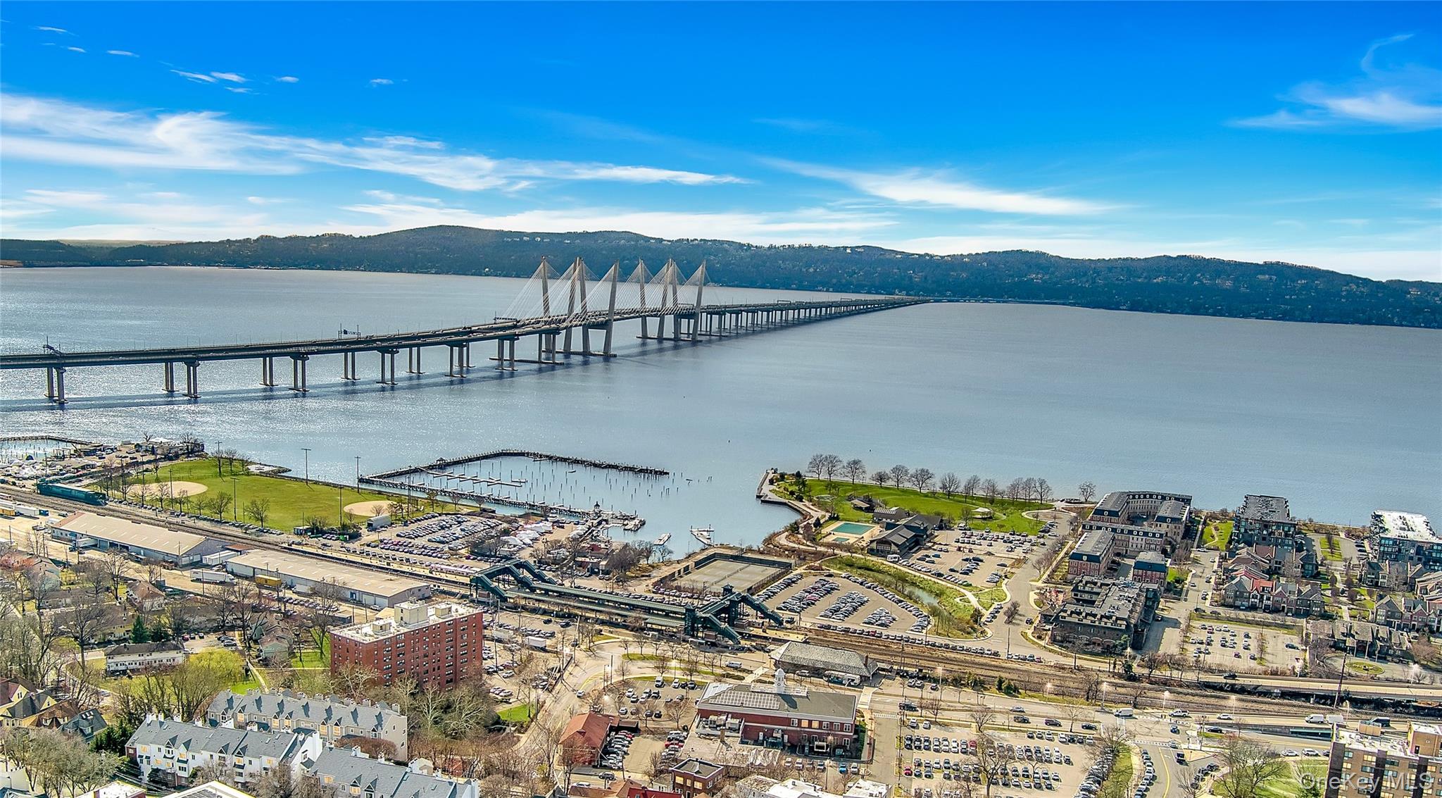 19 Main Street, Unit 2 Tarrytown, NY 10591 - Photo 21 of 24 a view of a terrace with a lake view