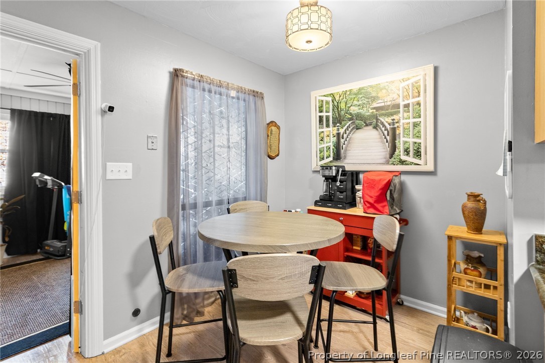 1912 Havilah Road Fayetteville, NC 28303 - Photo 5 of 14 a dining room with furniture and window