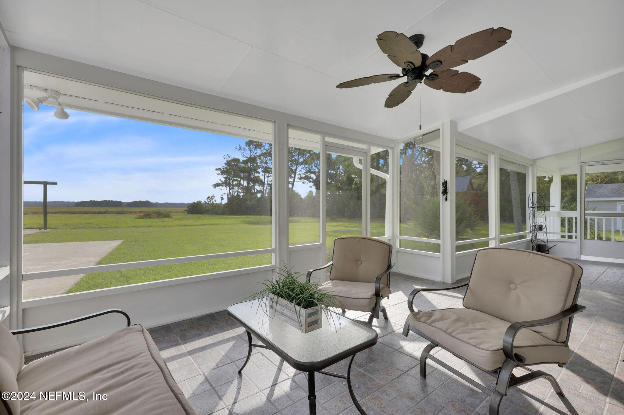 13033 Sawpit Road Jacksonville, FL 32226 - Photo 38 of 63 Back Covered Porch