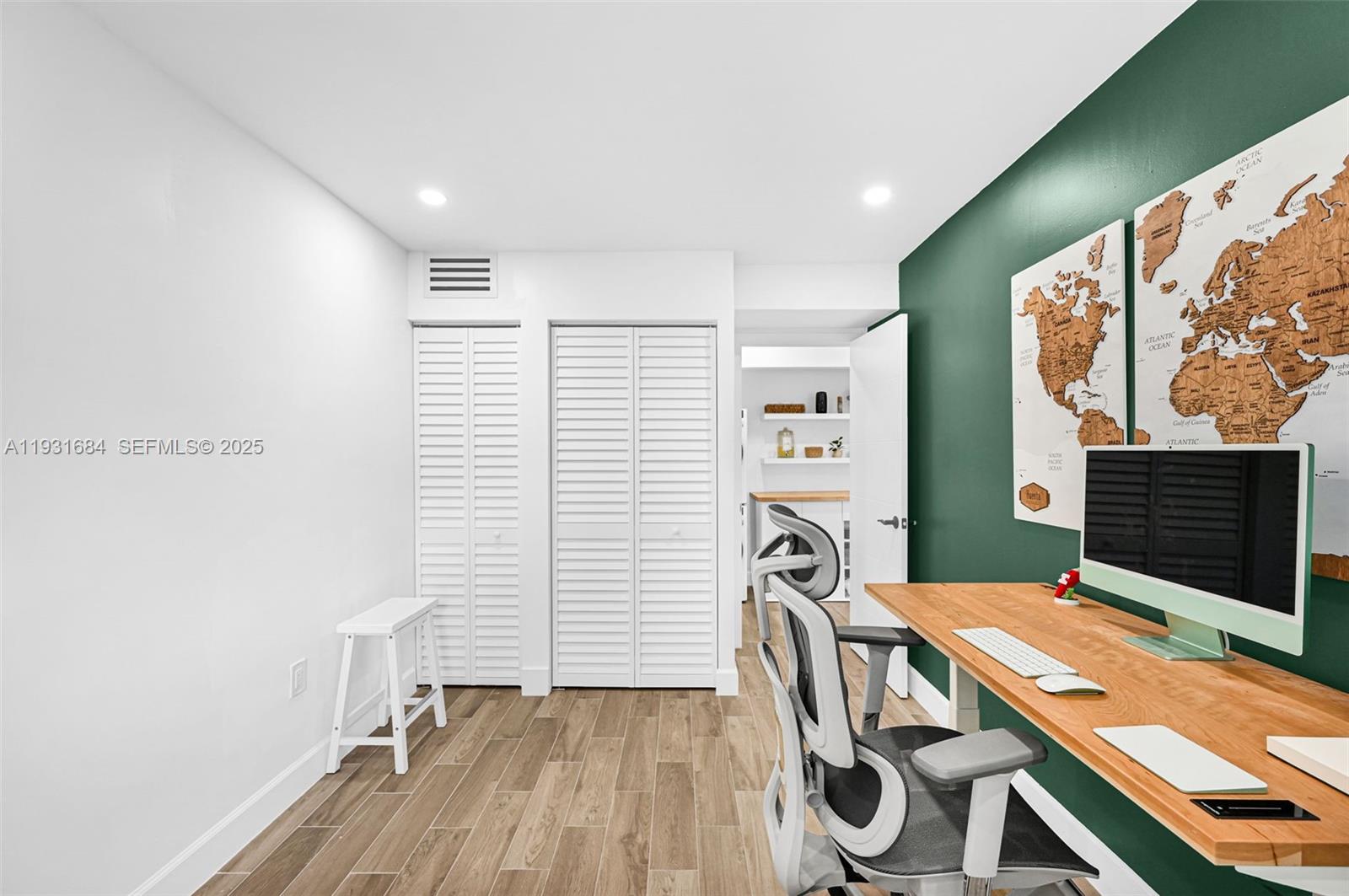 8609 Southwest 68th Court, Unit 24 Pinecrest, FL 33156 - Photo 30 of 40 a view of a room with furniture and window