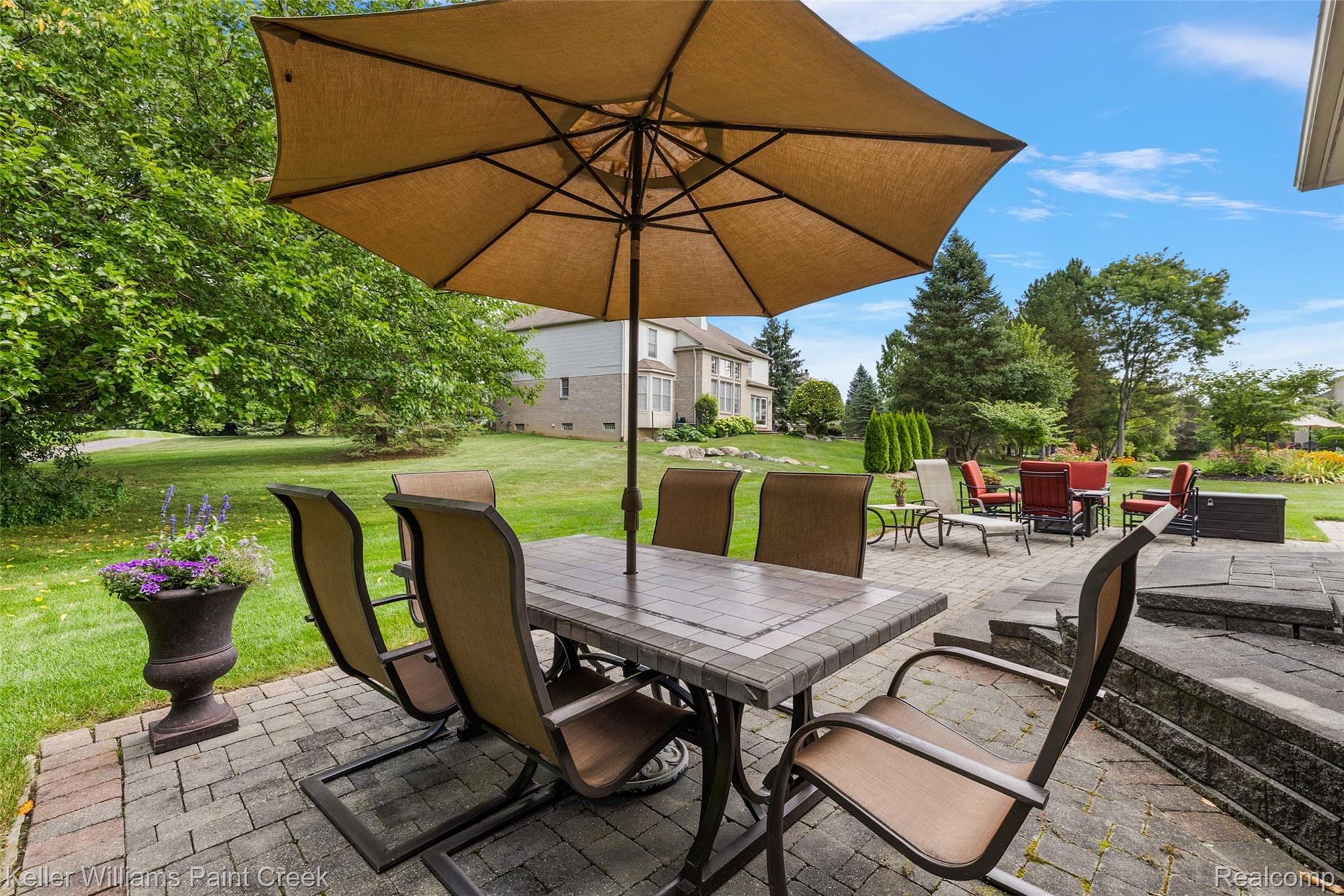 1933 Catlin Drive Rochester, MI 48306 - Photo 46 of 54 View of patio with outdoor dining space