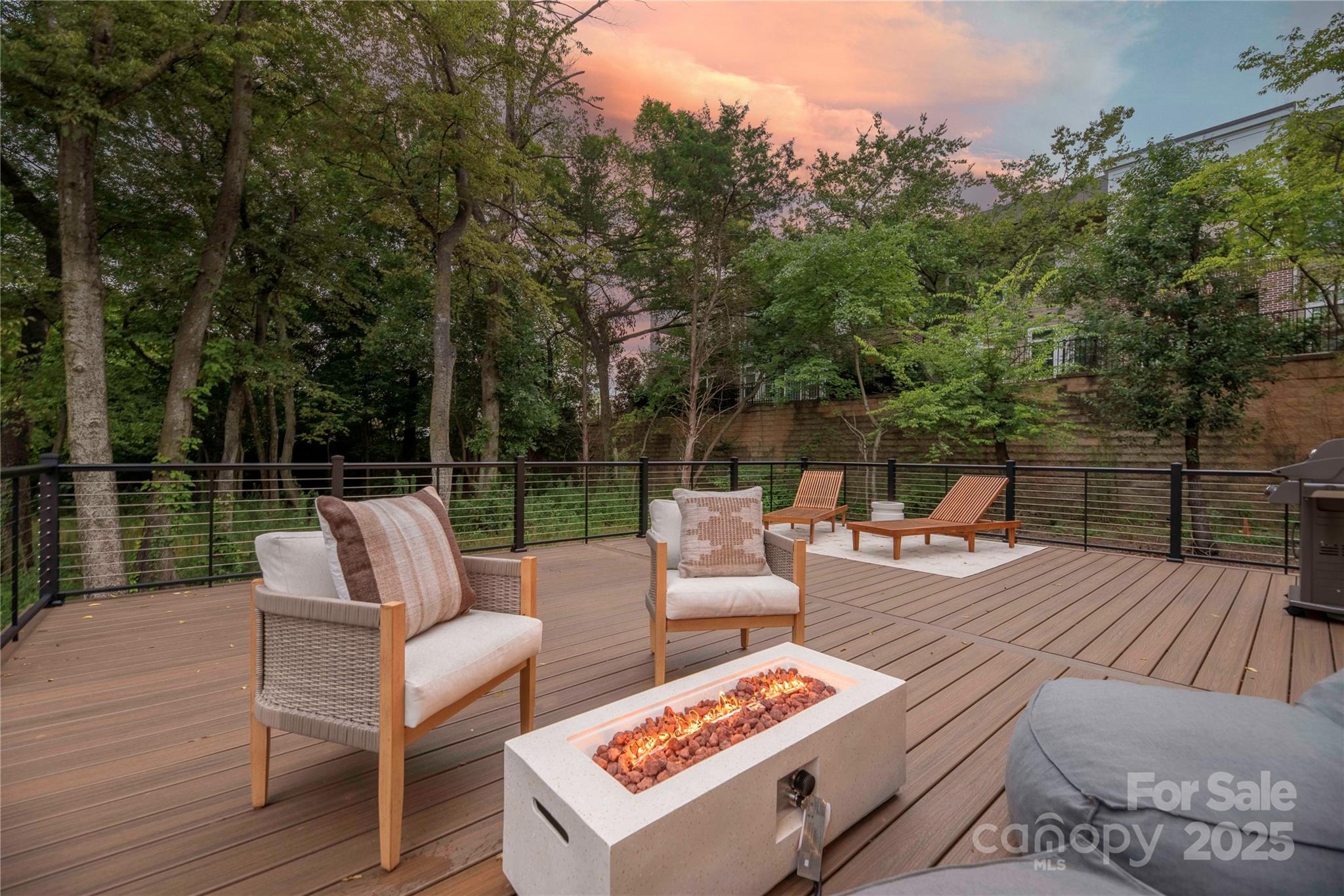 9849 Rich Hatchet Road Huntersville, NC 28078 - Photo 35 of 41 a wooden bench sitting on top of a wooden deck