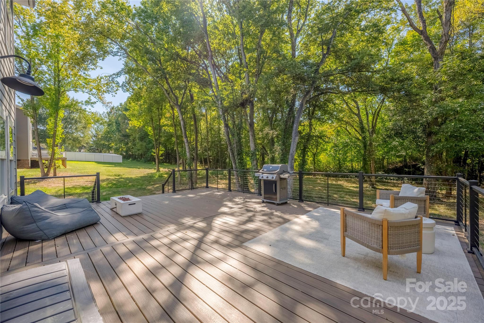 9849 Rich Hatchet Road Huntersville, NC 28078 - Photo 37 of 41 a view of a backyard with sitting area
