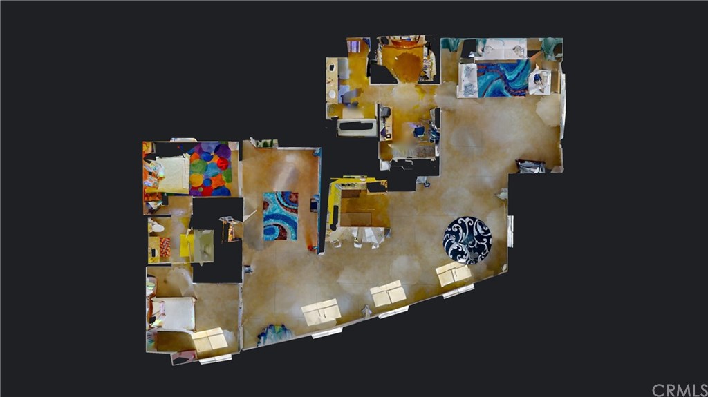 435 West Center Street Promenade, Unit 401 Anaheim, CA 92805 - Photo 50 of 51 Floorplan view 1