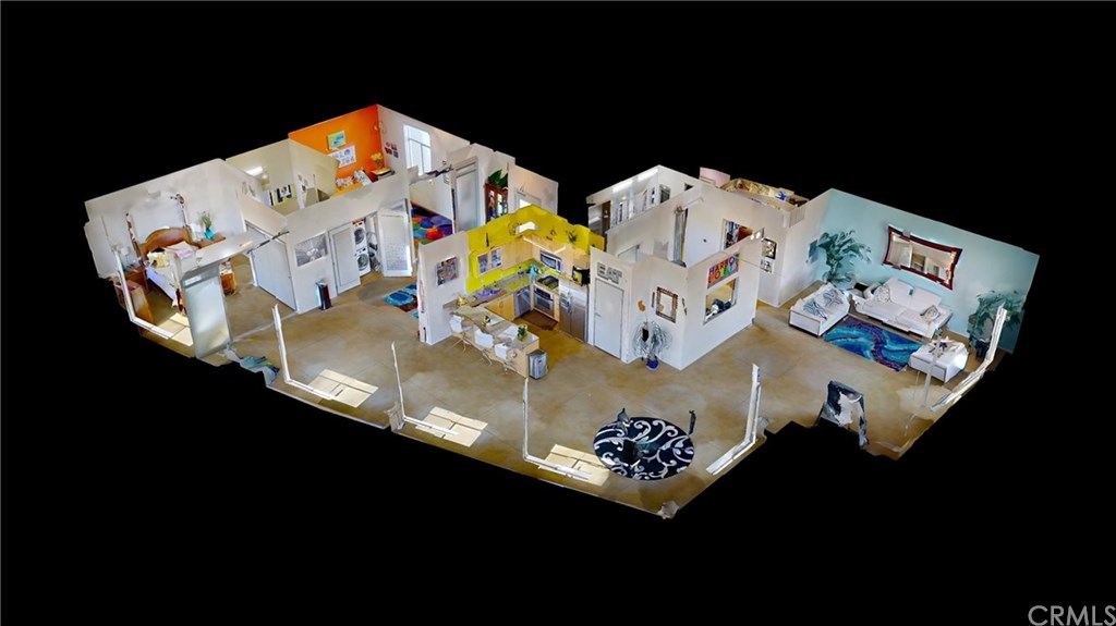 435 West Center Street Promenade, Unit 401 Anaheim, CA 92805 - Photo 51 of 51 Floorplan view 2