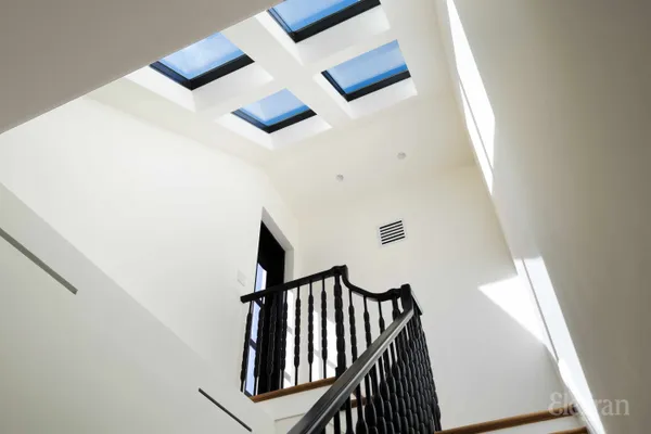 a picture of street view