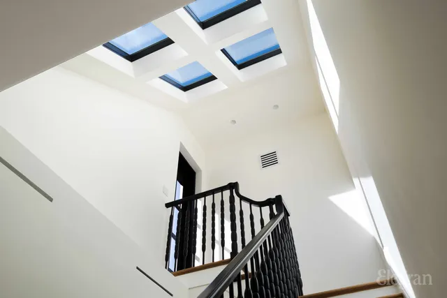 a picture of street view