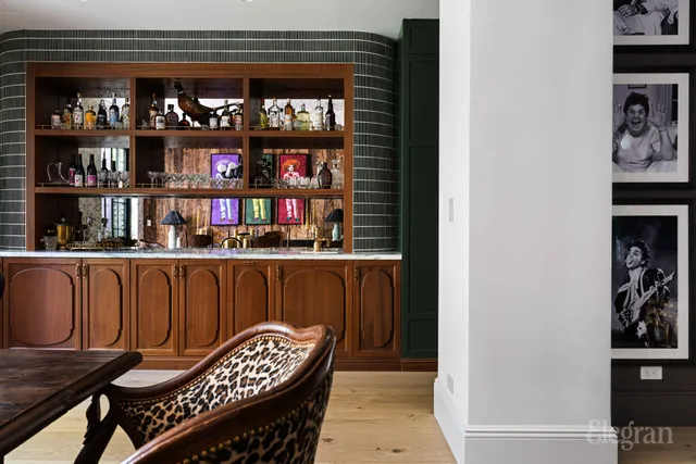 a living room with furniture or couch and a window