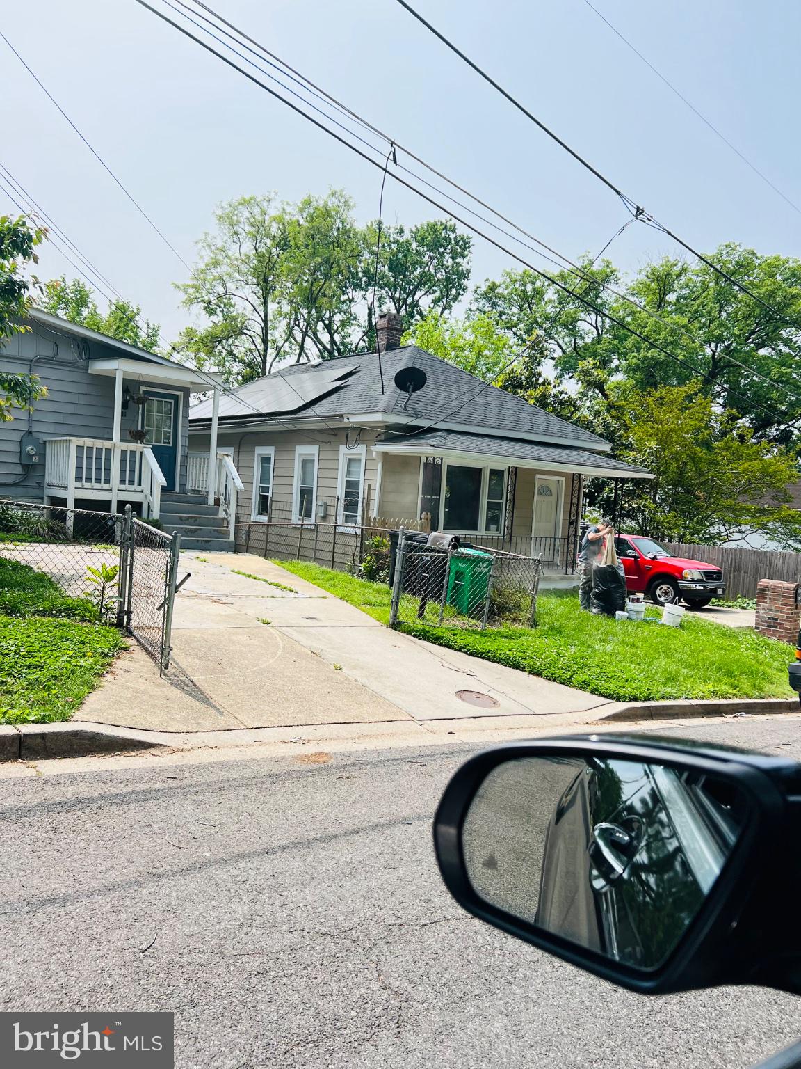 5709 Dade Street Capitol Heights, MD 20743 - Photo 27 of 30 a view of a house with a swimming pool