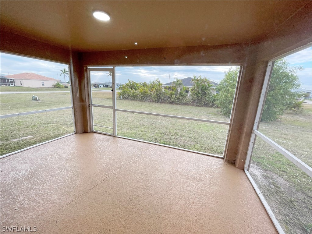 2804 Nelson Road North Cape Coral, FL 33993 - Photo 14 of 16 a view of a room with an ocean view