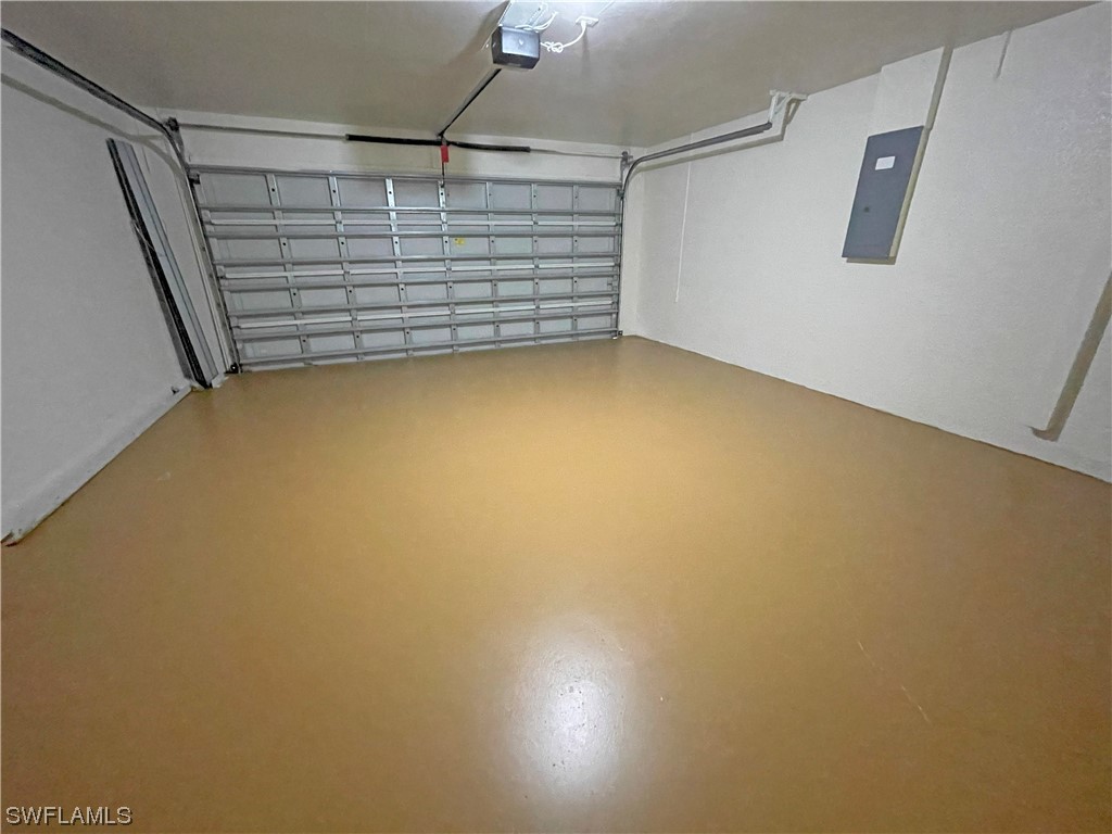 2804 Nelson Road North Cape Coral, FL 33993 - Photo 15 of 16 a view of a garage