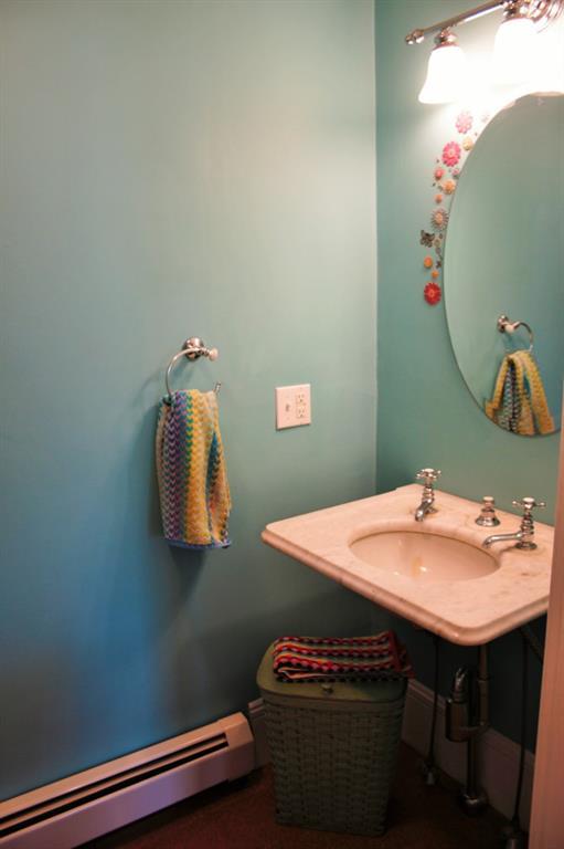 81 Spring Street Brunswick, ME 04011 - Photo 24 of 29 Half bath off kitchen features...