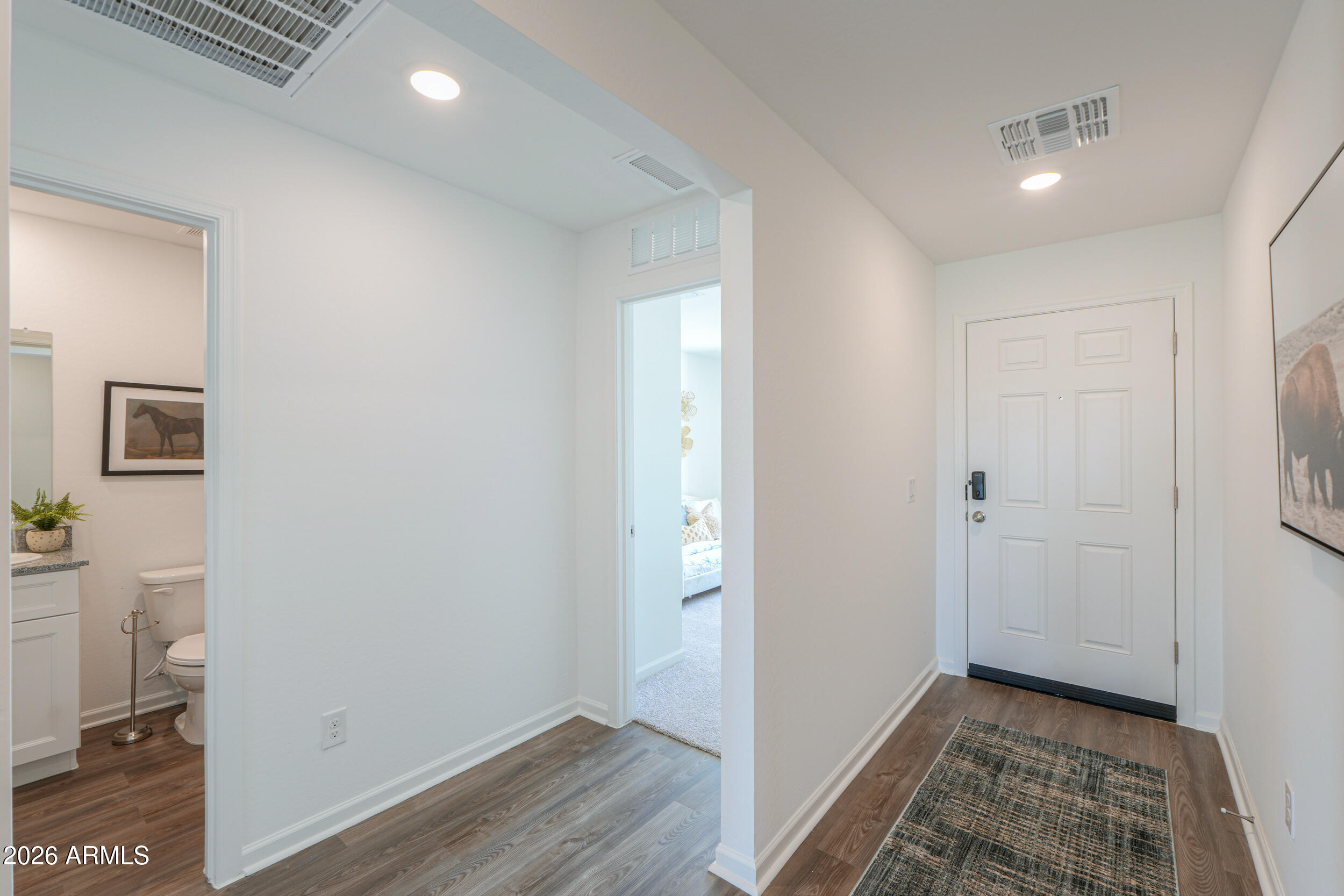 14765 South Lamb Road Arizona City, AZ 85123 - Photo 12 of 20 WCE - Entry to front Bedroom
