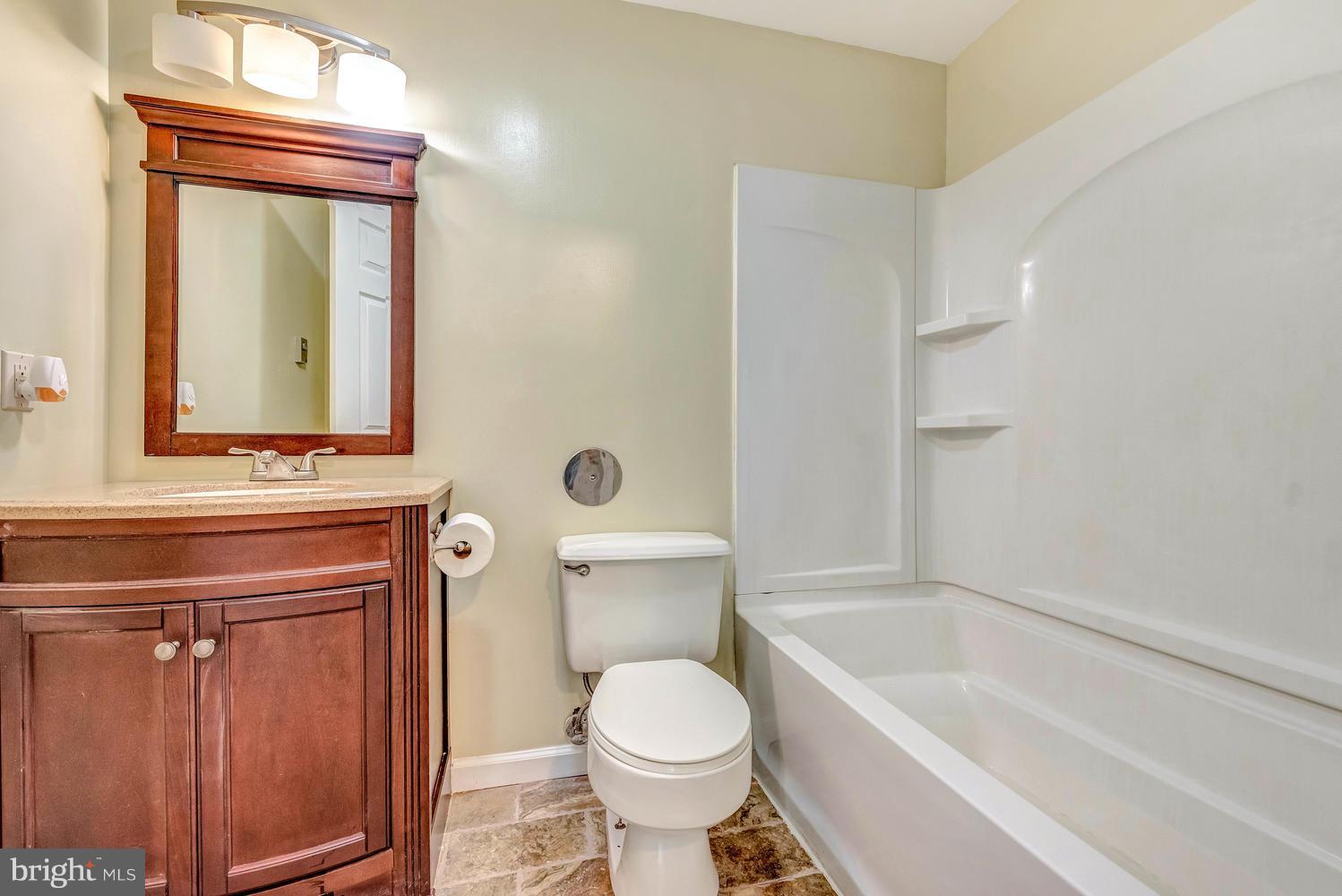 6009 Mt Phillip Road Frederick, MD 21703 - Photo 12 of 22 Bath OF GROUND LEVEL APARTMENT