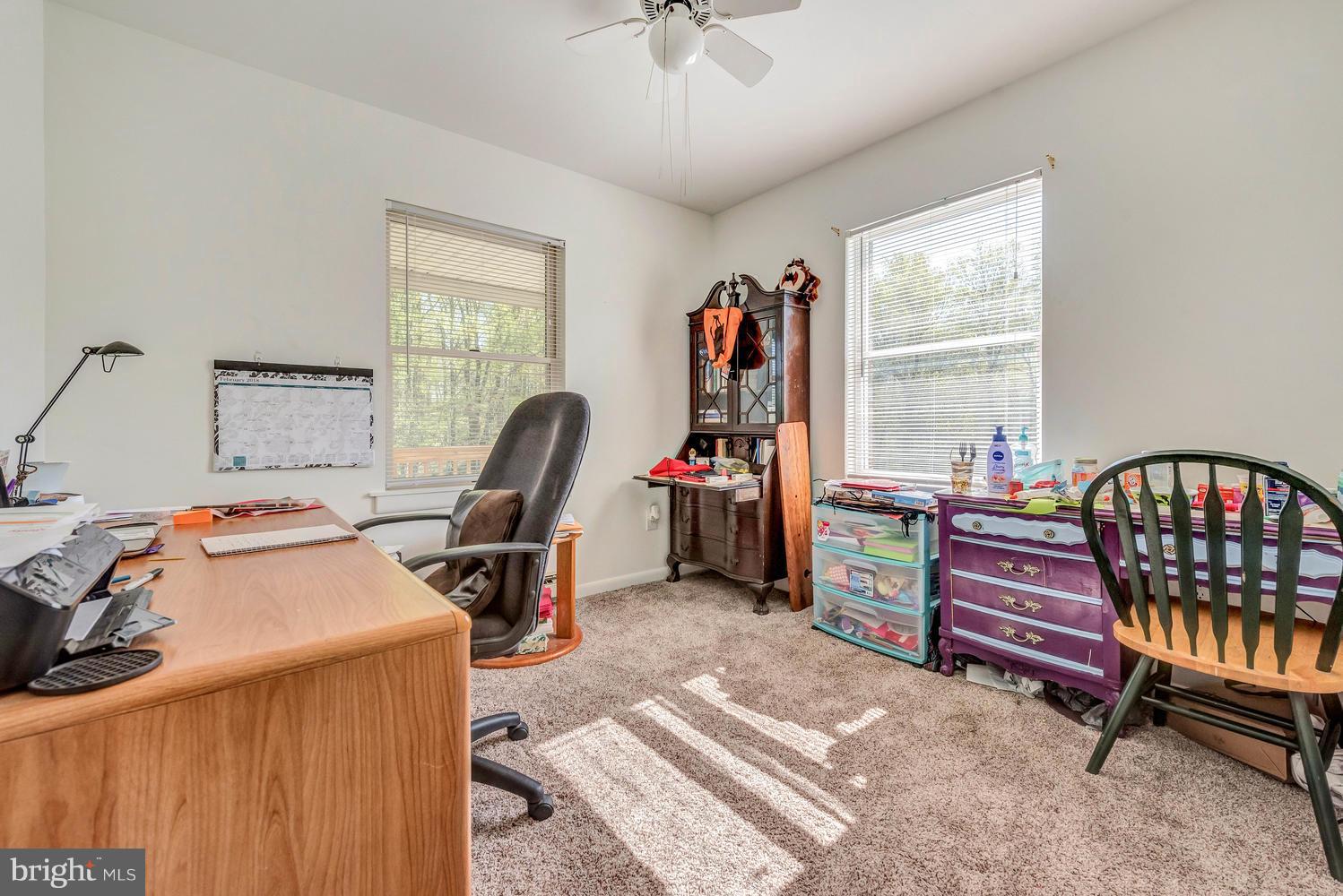 6009 Mt Phillip Road Frederick, MD 21703 - Photo 18 of 22 Bedroom OF SECOND LEVEL, USED AS OFFICE