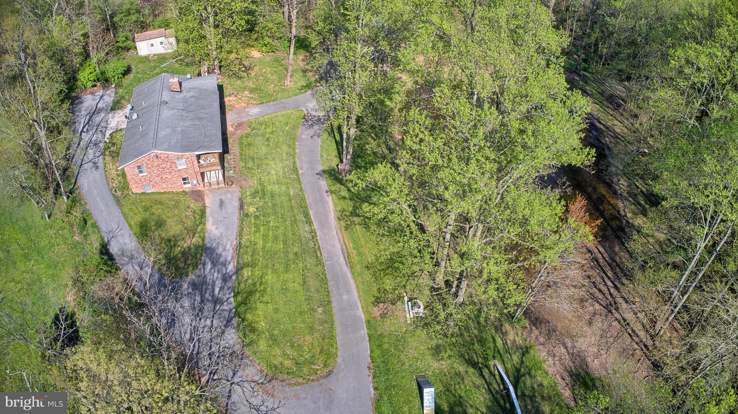 6009 Mt Phillip Road Frederick, MD 21703 - Photo 3 of 22 View...AERIAL OF PROPERTY