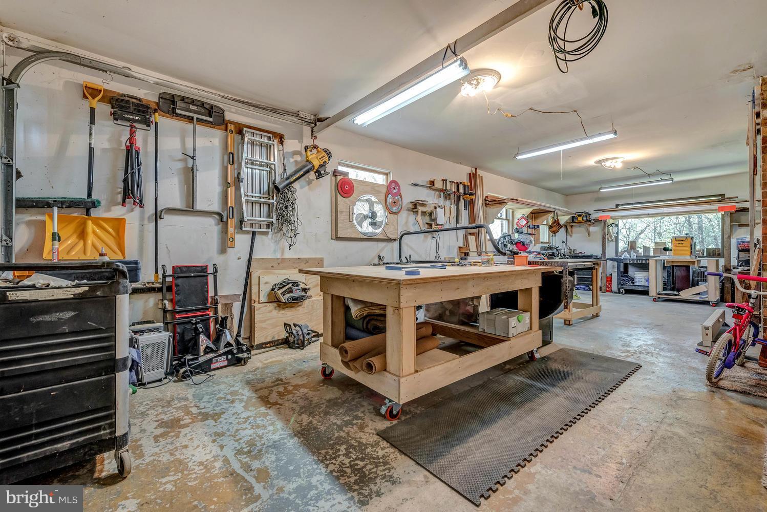 6009 Mt Phillip Road Frederick, MD 21703 - Photo 21 of 22 Interior (General)GARAGE/WORKSHOP