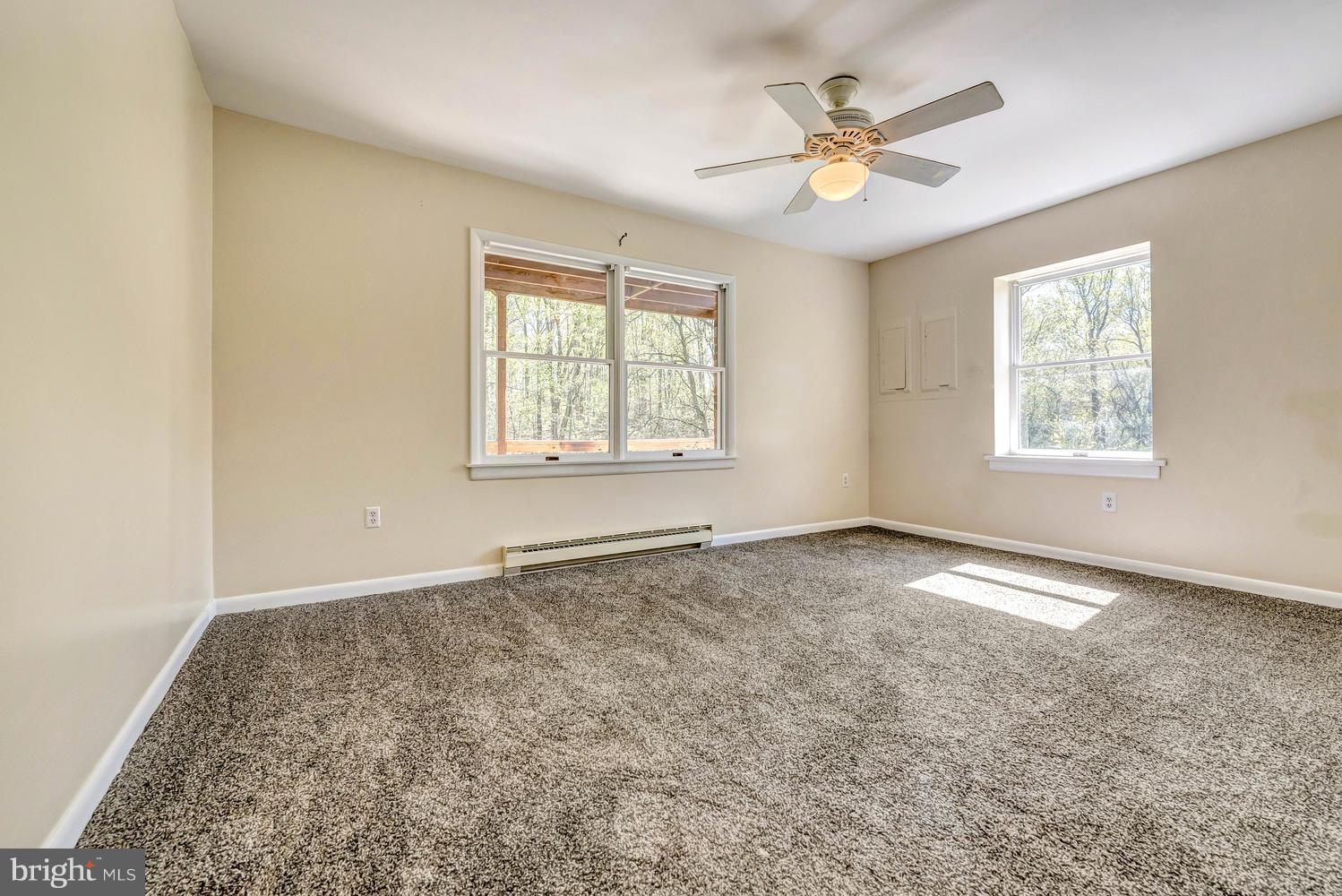 6009 Mt Phillip Road Frederick, MD 21703 - Photo 8 of 22 Bedroom WITH VIEW OF POND
