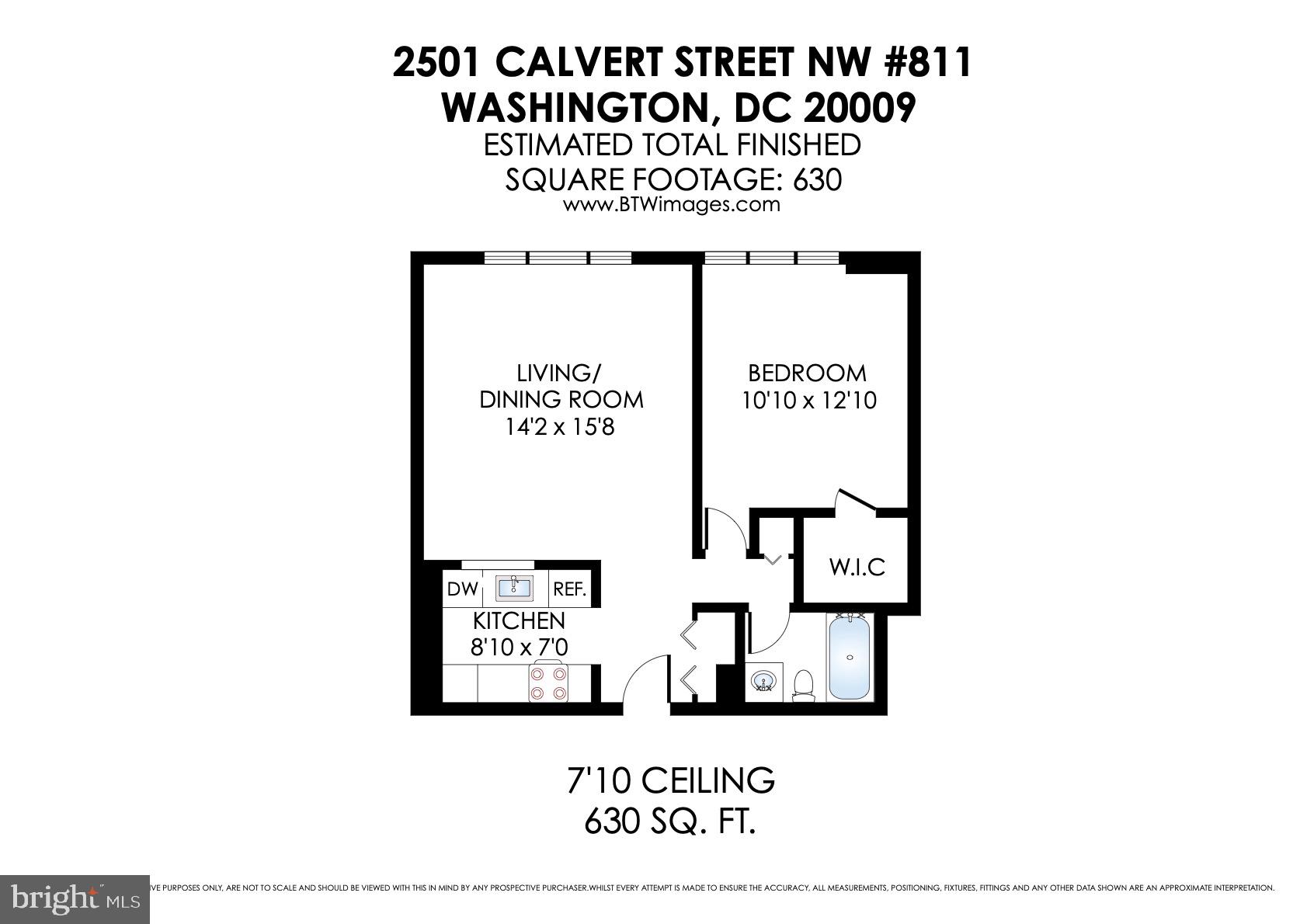 2501 Calvert Street Northwest, Unit 811 Washington, DC 20008 - Photo 13 of 28 a picture of a park with an bench