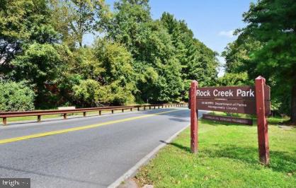 2501 Calvert Street Northwest, Unit 811 Washington, DC 20008 - Photo 20 of 28 a view of a street with a park