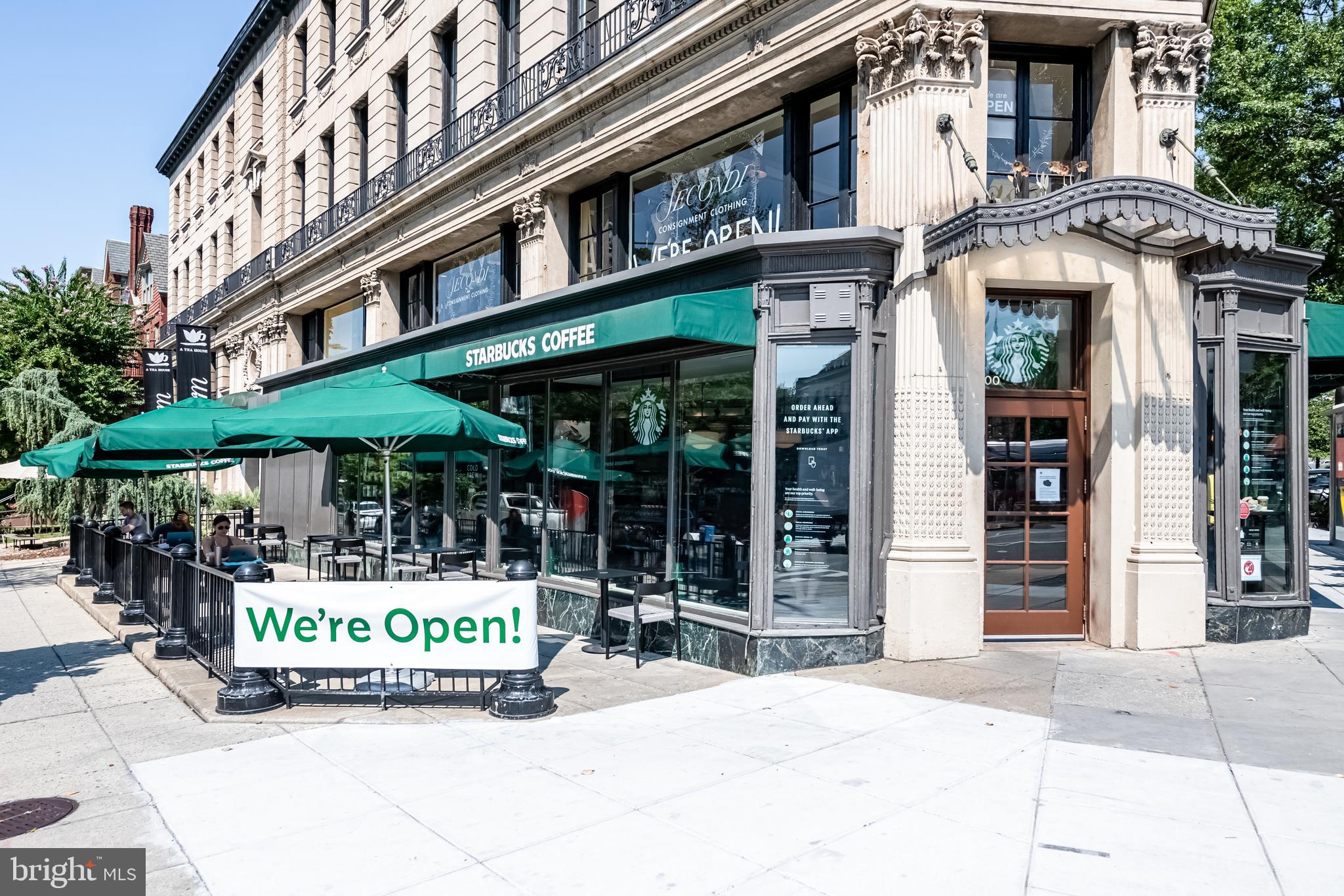 2501 Calvert Street Northwest, Unit 811 Washington, DC 20008 - Photo 27 of 28 a view of street with shops
