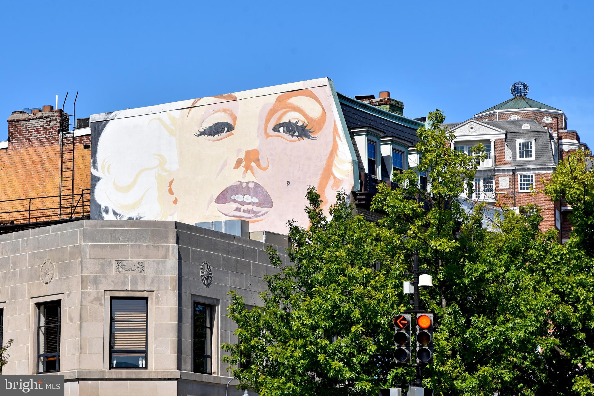 2501 Calvert Street Northwest, Unit 811 Washington, DC 20008 - Photo 28 of 28 a front view of a multi story building