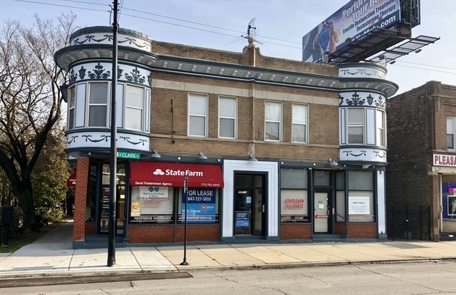 6263 North Clark Street, Unit 2 Chicago, IL 60660 - Photo 1 of 14 a view of a building with a window