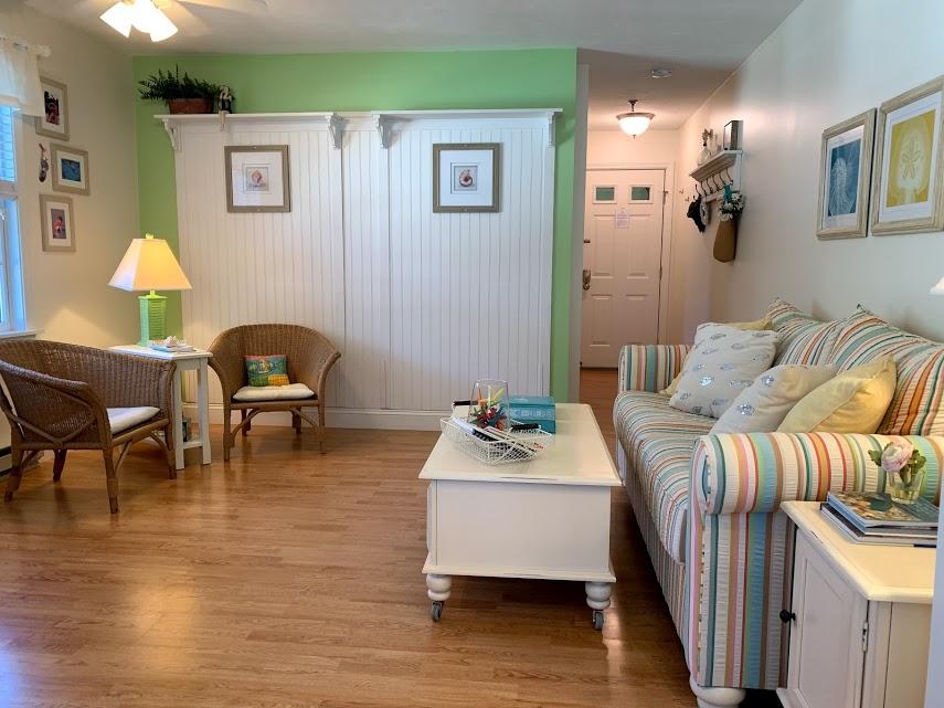 1762 Post Road, Unit 204 Wells, ME 04090 - Photo 2 of 28 Living Area Doubles As Sleeping Area W