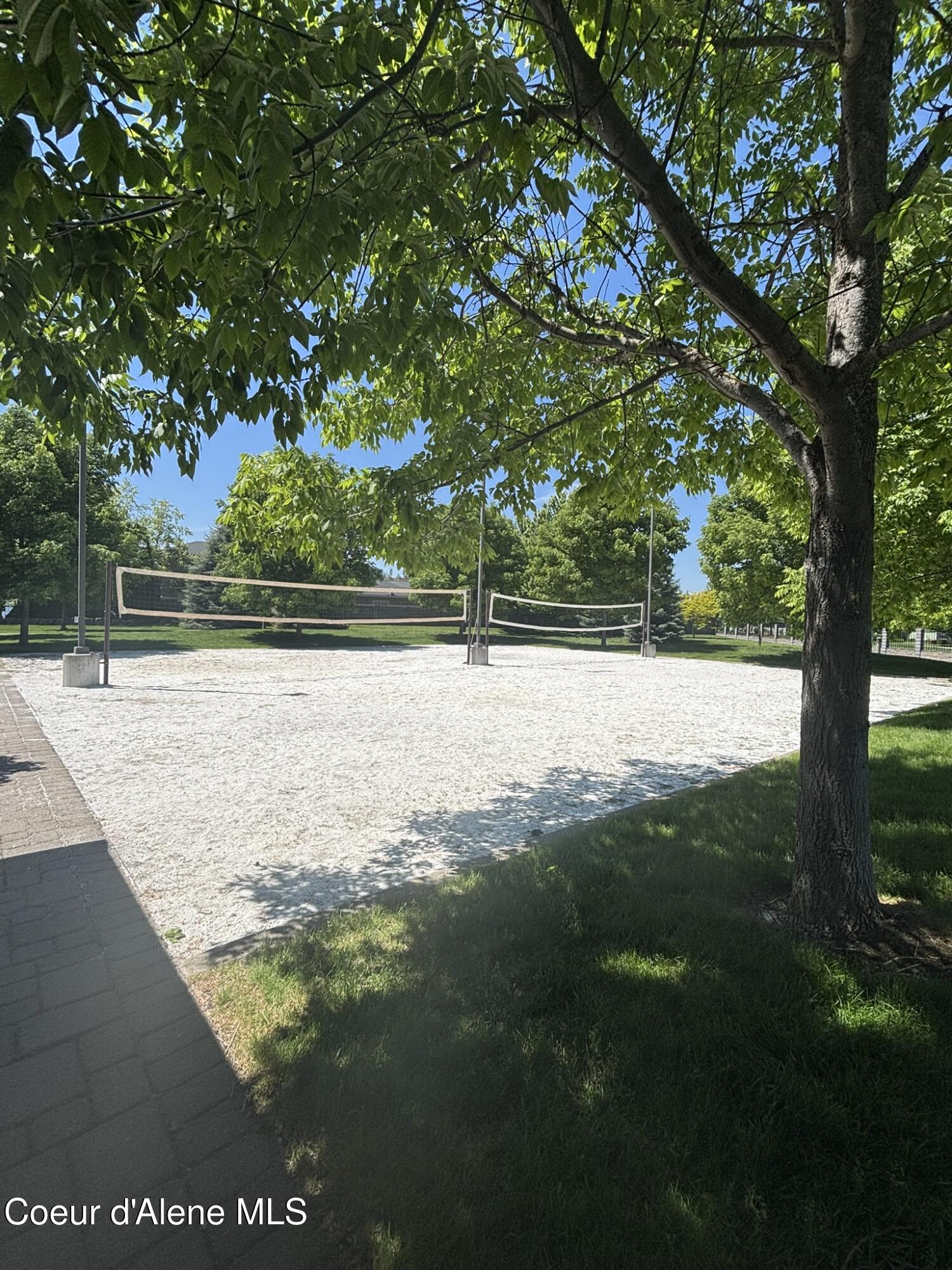 4583 Greenchain Loop, Unit 9 Coeur D'Alene, ID 83814 - Photo 33 of 38 VOLLEYBALL COURT