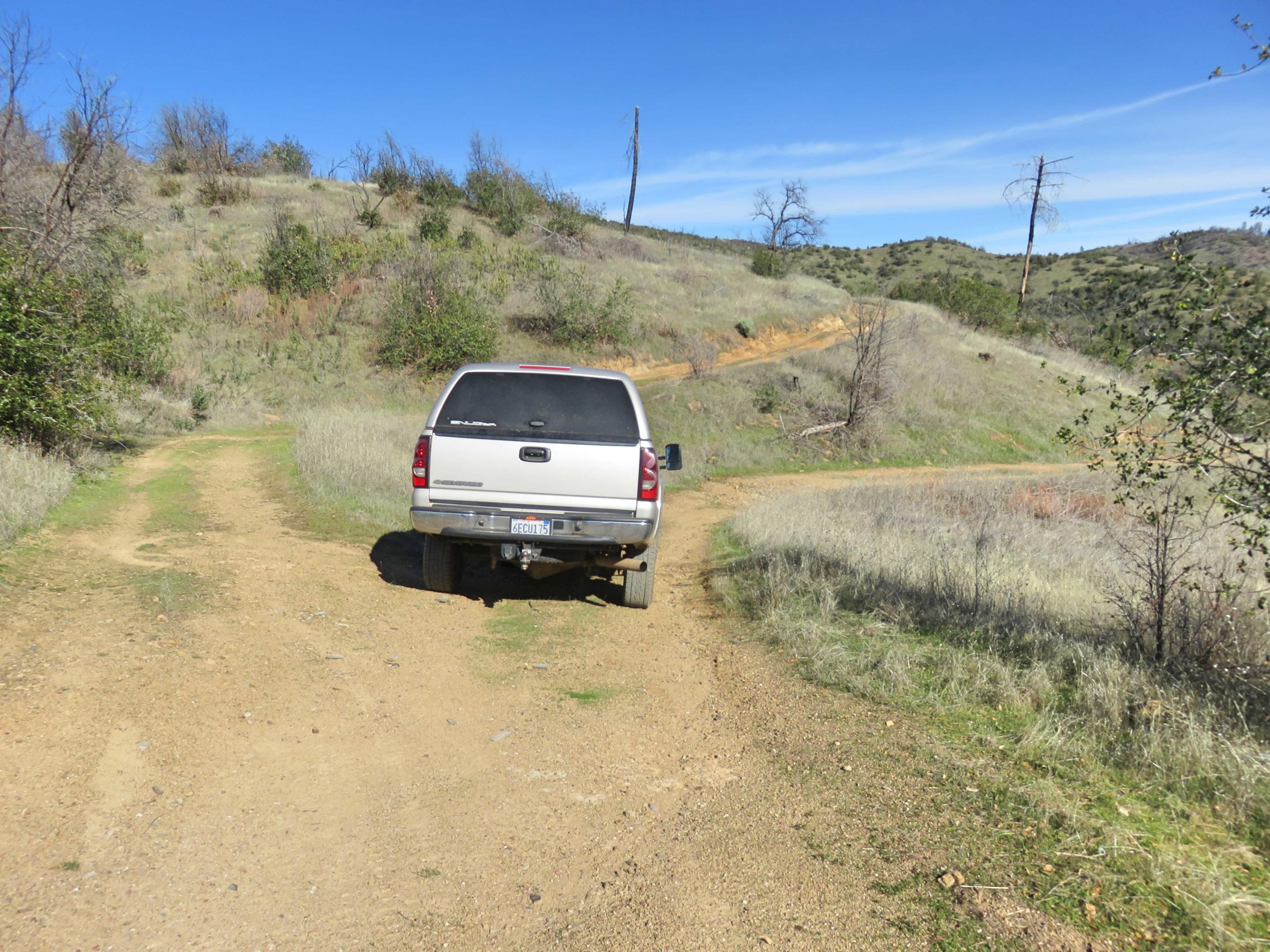 40-acres Aloha Road Bella Vista, CA 96008 - Photo 11 of 20 Road to 40 acres