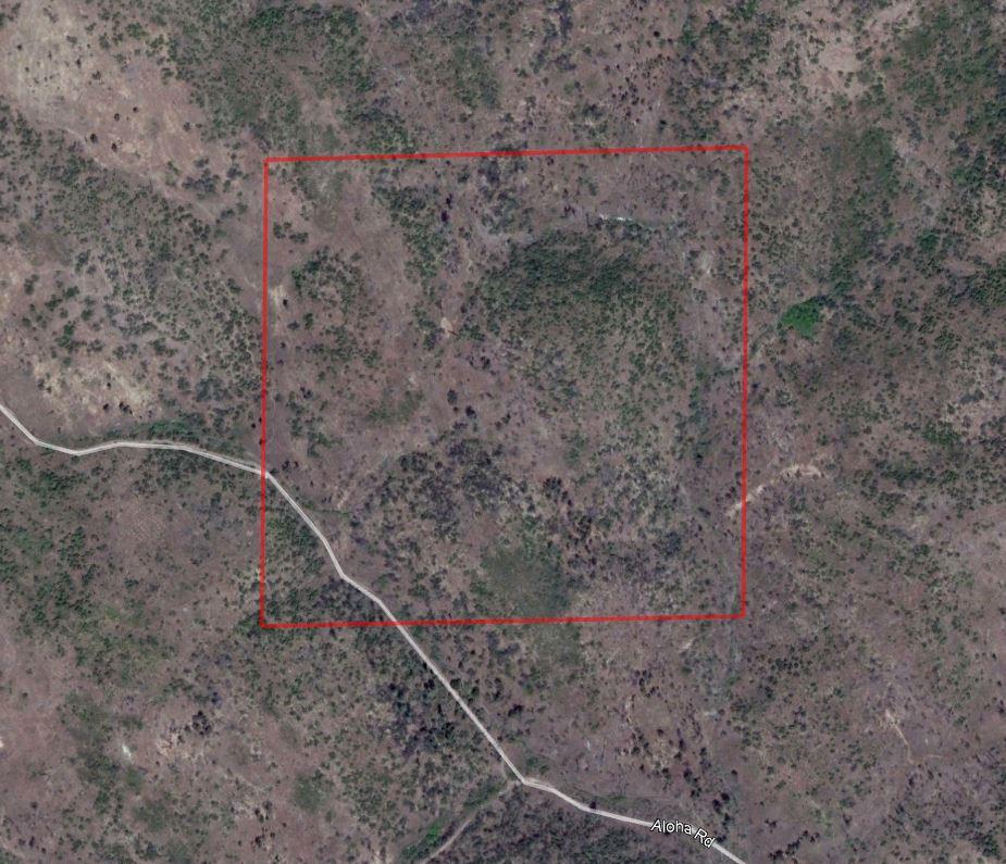 40-acres Aloha Road Bella Vista, CA 96008 - Photo 15 of 20 Aerial with approximate border