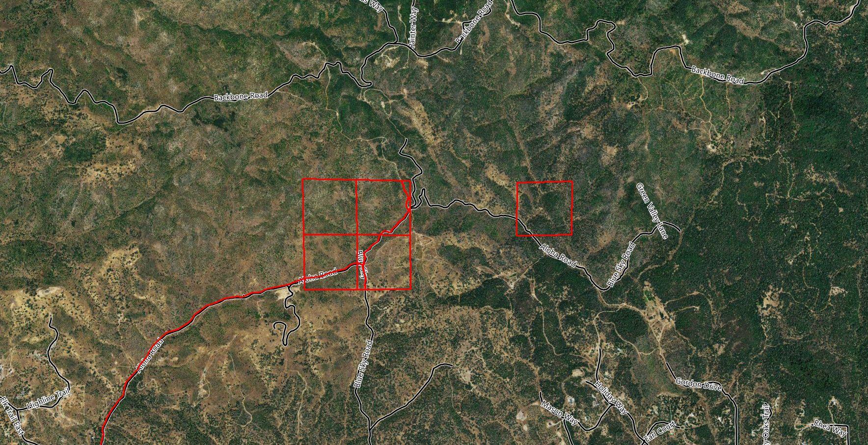 40-acres Aloha Road Bella Vista, CA 96008 - Photo 17 of 20 153 and 40 acre Aloha properties