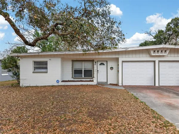 front view of a house
