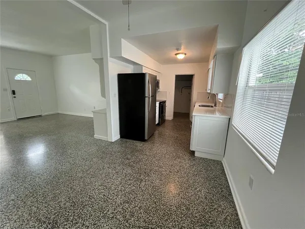 a view of a storage & utility room