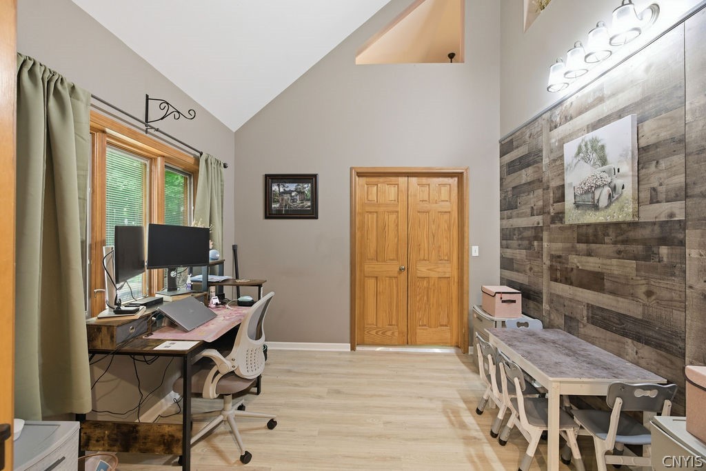 1000 Rail Fence Road Camillus, NY 13031 - Photo 15 of 37 A dedicated first-floor office area adds flexibili