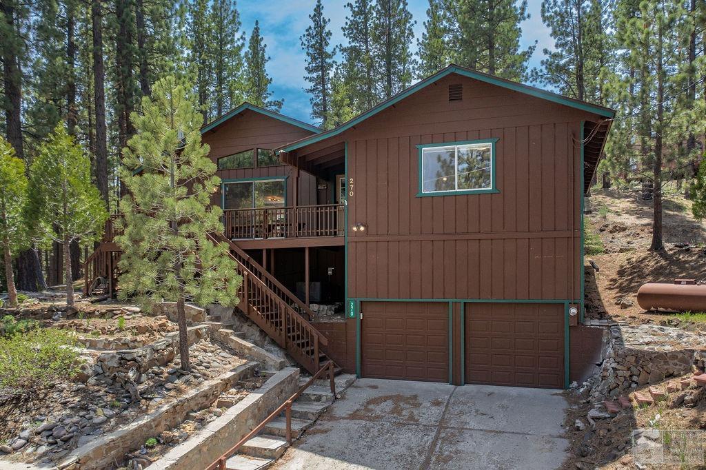 270 Timber Lane Markleeville, CA 96120 - Photo 18 of 24 a view of a house with a small yard