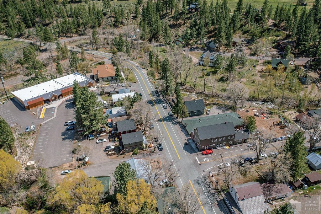 270 Timber Lane Markleeville, CA 96120 - Photo 24 of 24 an aerial view of a house with a yard