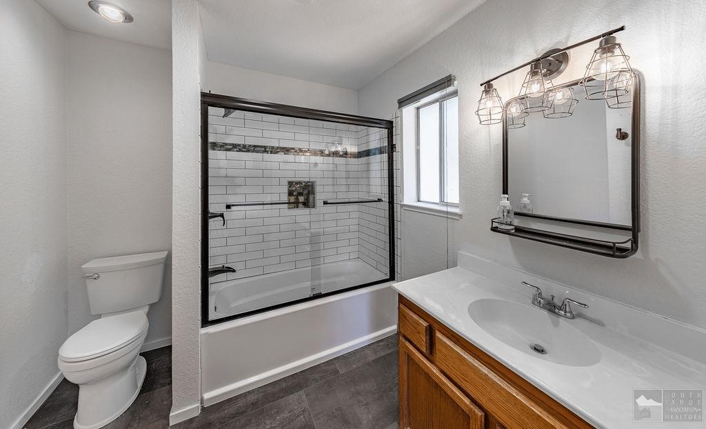 270 Timber Lane Markleeville, CA 96120 - Photo 8 of 24 a bathroom with a sink toilet and shower