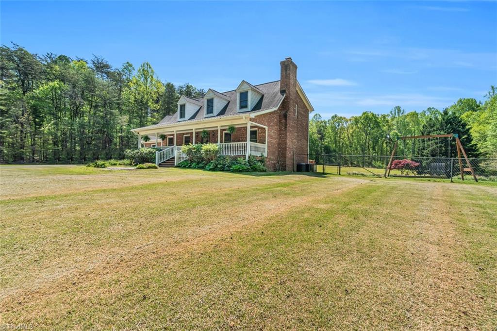 3214 Saddle Club Road Mebane, NC 27302 - Photo 2 of 50 Side view of front