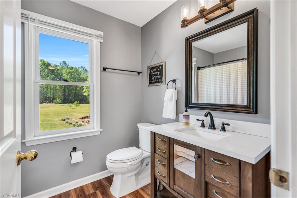 3214 Saddle Club Road Mebane, NC 27302 - Photo 27 of 50 Guest Bathroom Upstairs