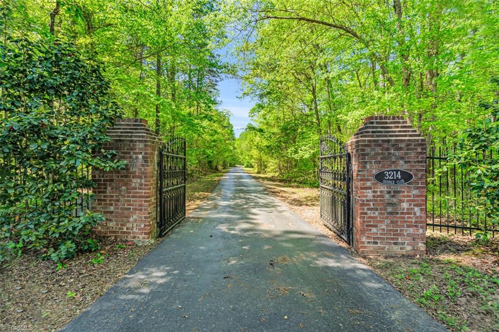 3214 Saddle Club Road Mebane, NC 27302 - Photo 3 of 50 Driveway Entry