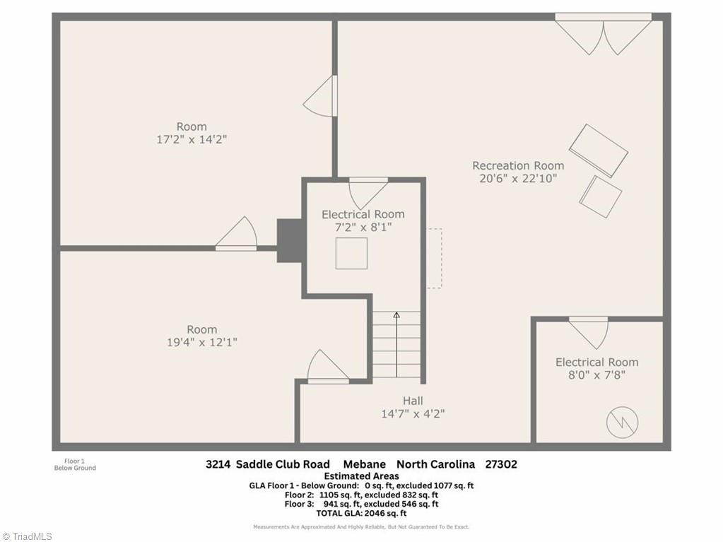 3214 Saddle Club Road Mebane, NC 27302 - Photo 47 of 50 Basement
