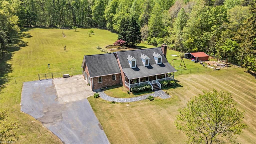 3214 Saddle Club Road Mebane, NC 27302 - Photo 5 of 50 Drone view